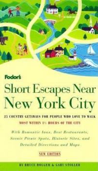 Paperback Short Escapes Near New York City, 2nd Edition Book