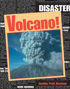 Paperback Volcano!: Disaster Book