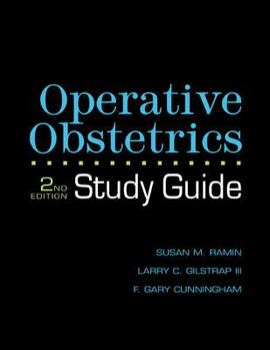 Paperback Operative Obstetrics 2nd Edition Study Guide Book
