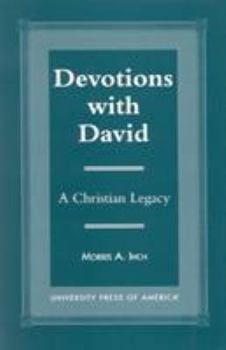 Paperback Devotions With David: A Christian Legacy Book