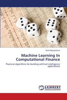 Paperback Machine Learning In Computational Finance Book