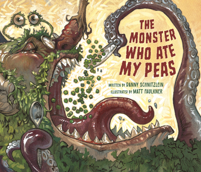 Paperback The Monster Who Ate My Peas Book