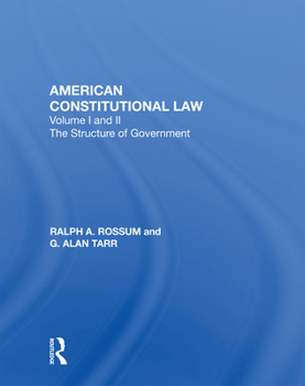 American Constitutional Law 8e, 2-Vol Set: 2-Volume Set