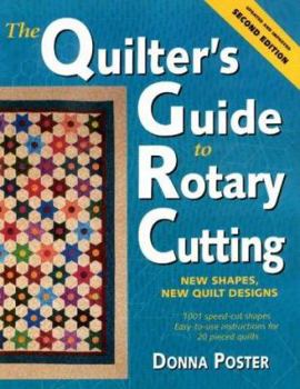 Paperback Quilter's Guide to Rotary Cutting Book