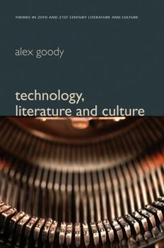 Paperback Technology, Literature and Culture Book