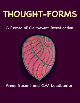 Paperback Thought-Forms: A Record of Clairvoyant Investigation (Color Edition) Book
