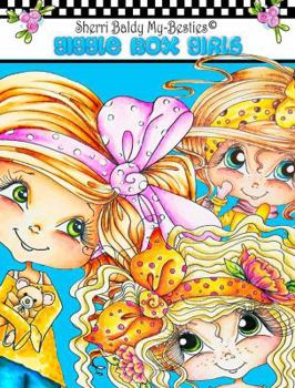 Paperback Sherri Baldy My-Besties Giggle Box Girls Coloring Book