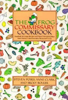 Paperback The Frog Commissary Cookbook Book