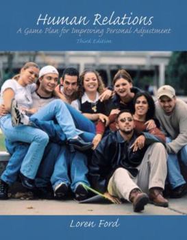 Paperback Human Relations: A Game Plan for Improving Personal Adjustment Book