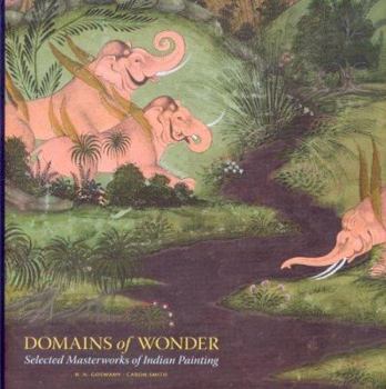 Paperback Domains of Wonder: Selected Masterworks of Indian Painting Book