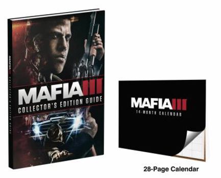 Hardcover Mafia III: Prima Collector's Edition Guide Book