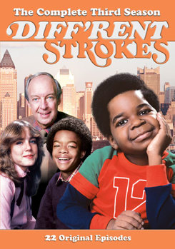 DVD Diff'rent Strokes: The Complete Third Season Book