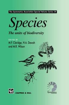 Hardcover Species: The Units of Biodiversity Book