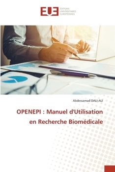 Openepi: Manuel d'Utilisation en Recherche Biomédicale (French Edition)