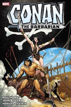 Hardcover Conan the Barbarian: The Original Marvel Years Omnibus Vol. 3 Book