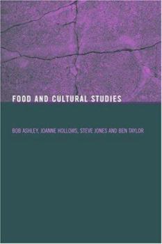 Paperback Food and Cultural Studies Book