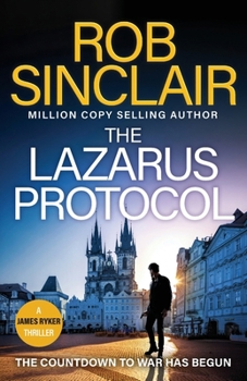 Paperback The Lazarus Protocol Book
