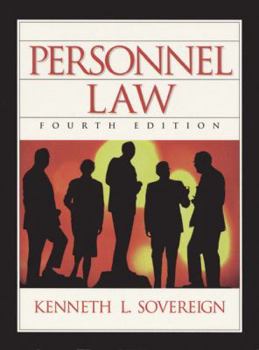 Paperback Personnel Law Book