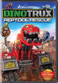 DVD Dinotrux: Reptool Rescue Book
