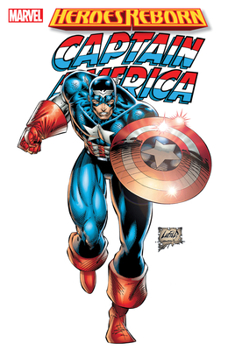 Paperback Heroes Reborn: Captain America [New Printing] Book