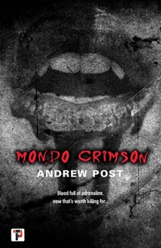 Hardcover Mondo Crimson Book