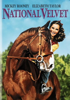 DVD National Velvet Book