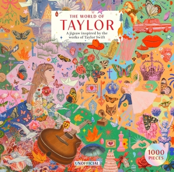 Misc. The World of Taylor an Unofficial 1000-Piece Jigsaw Puzzle: Inspired by the Works of Taylor Swift Book