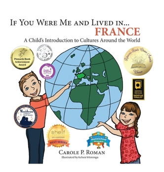 Hardcover If You Were Me and Lived in... France: A Child's Introduction to Cultures Around the World Book