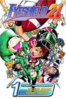 Paperback Eyeshield 21, Volume 1: The Boy with the Golden Legs Book