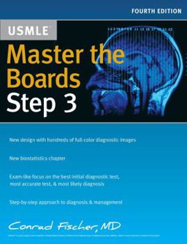 Paperback Master the Boards USMLE Step 3 Book