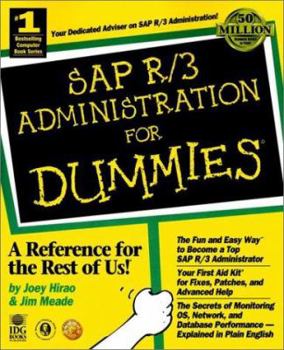 Paperback Sap R/3 Administration for Dummies Book