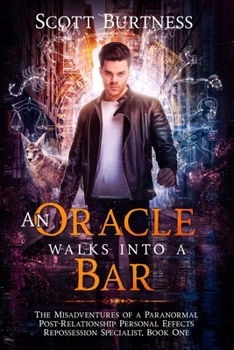 Paperback An Oracle Walks into a Bar Book