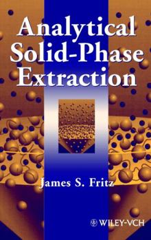 Hardcover Analytical Solid-Phase Extraction Book