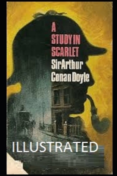 Paperback A Study in Scarlet Illustrated Book