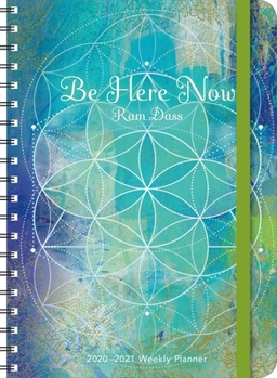 Ram Dass 2020 - 2021 On-the-Go Weekly Planner: 17-Month Calendar with Pocket (Aug 2020 - Dec 2021, 5"" x 7"" closed)