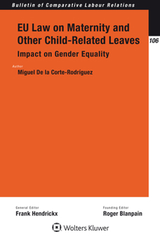 Paperback EU Law on Maternity and Other Child-Related Leaves: Impact on Gender Equality Book