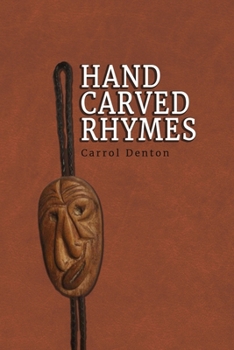 Paperback Hand Carved Rhymes Book