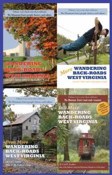 Paperback The Wandering Back-Roads West Virginia Sampler (Wandering Back-Roads West Virginia with Carl E. Feather) Book