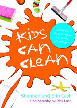 Paperback Kids Can Clean Book