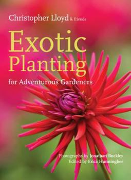 Hardcover Exotic Planting for Adventurous Gardeners Book