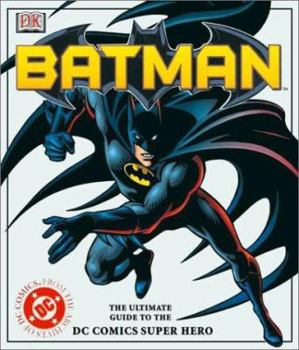 Hardcover Batman: The Ultimate Guide Book