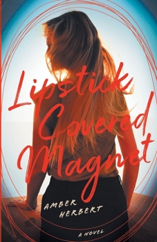 Paperback Lipstick Covered Magnet Book