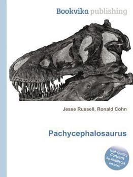 Paperback Pachycephalosaurus Book