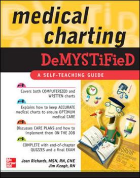 Paperback Medical Charting Demystified Book