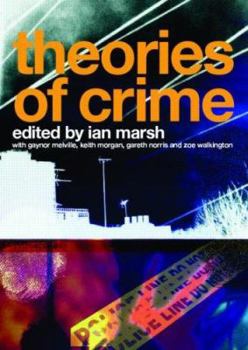 Paperback Theories of Crime Book