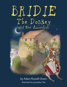 Paperback Bridie the Donkey and her Accordion Book
