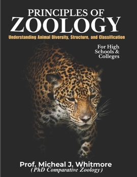Paperback Principles Of Zoology: Understanding Animal Diversity, Structure, and Classification Book