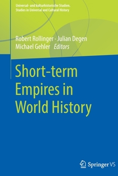 Paperback Short-Term Empires in World History Book