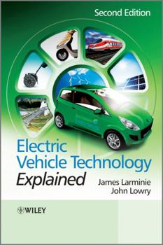 Hardcover Electric Vehicle Technology Explained Book