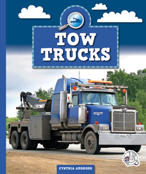 Library Binding Tow Trucks Book